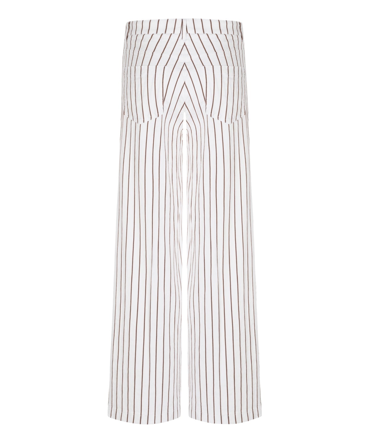 Cambio, Adrienne Housut Stripe Linen