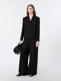 Weekend Max Mara, Valiero Viscose and Linen Trousers