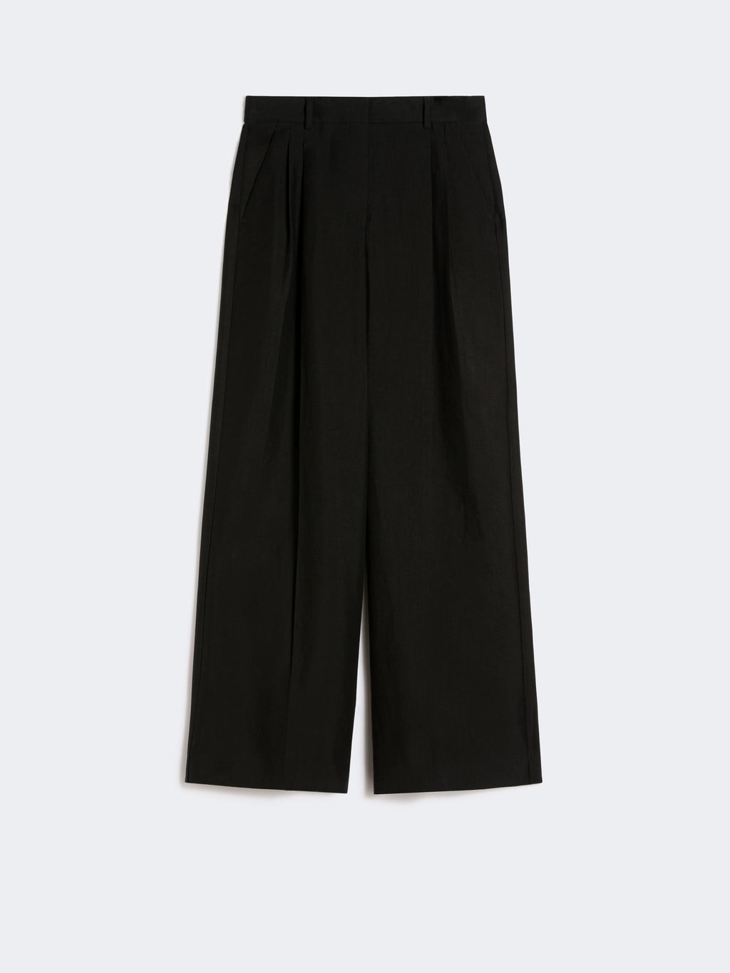 Weekend Max Mara, Valiero Viscose and Linen Trousers