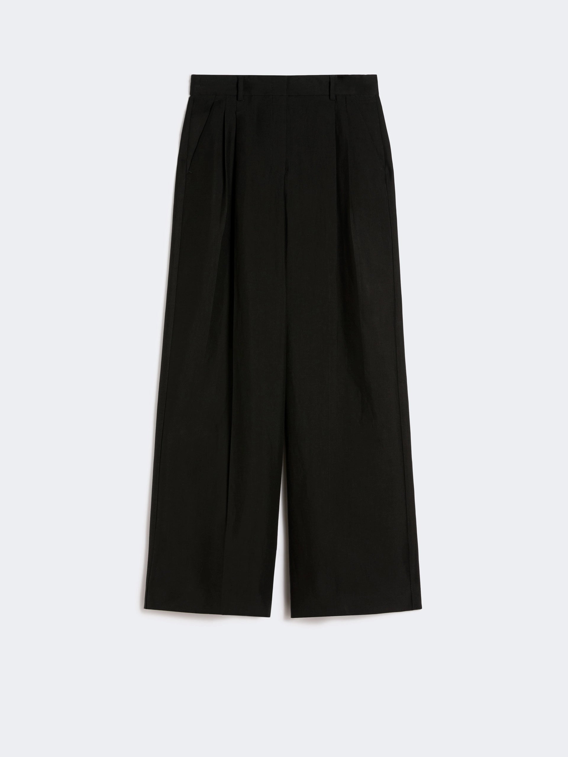 Weekend Max Mara, Valiero Viscose and Linen Trousers