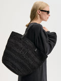 Mirabell straw tote