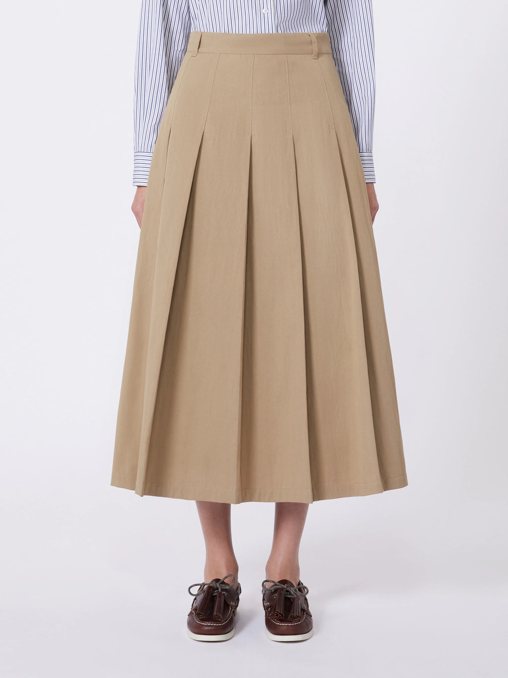 Dorme midi-hame, hazel brown, Weekend Max Mara
