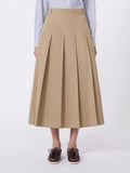 Orme midi-hame, hazel brown, Weekend Max Mara