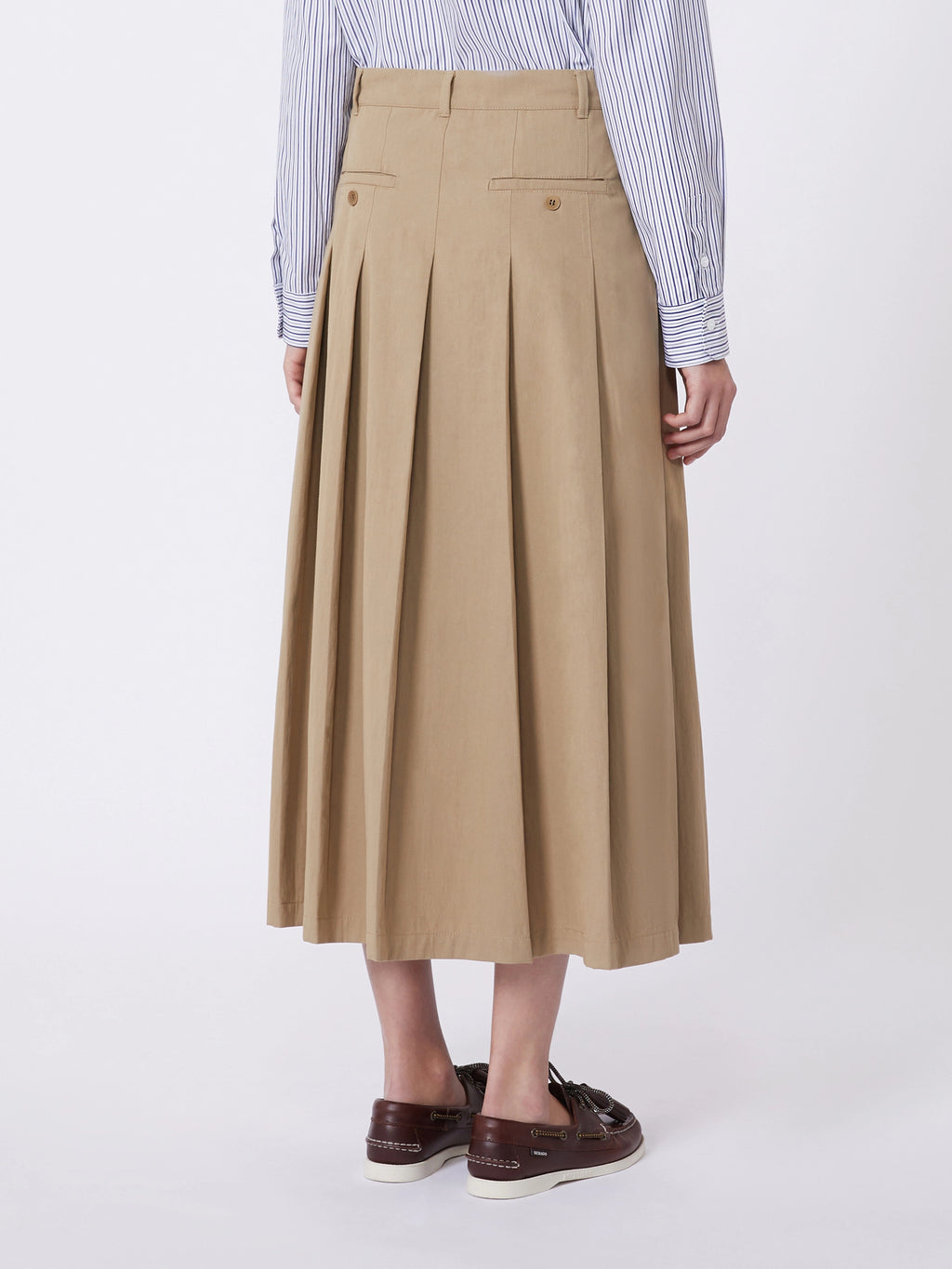 Dorme midi-hame, hazel brown, Weekend Max Mara