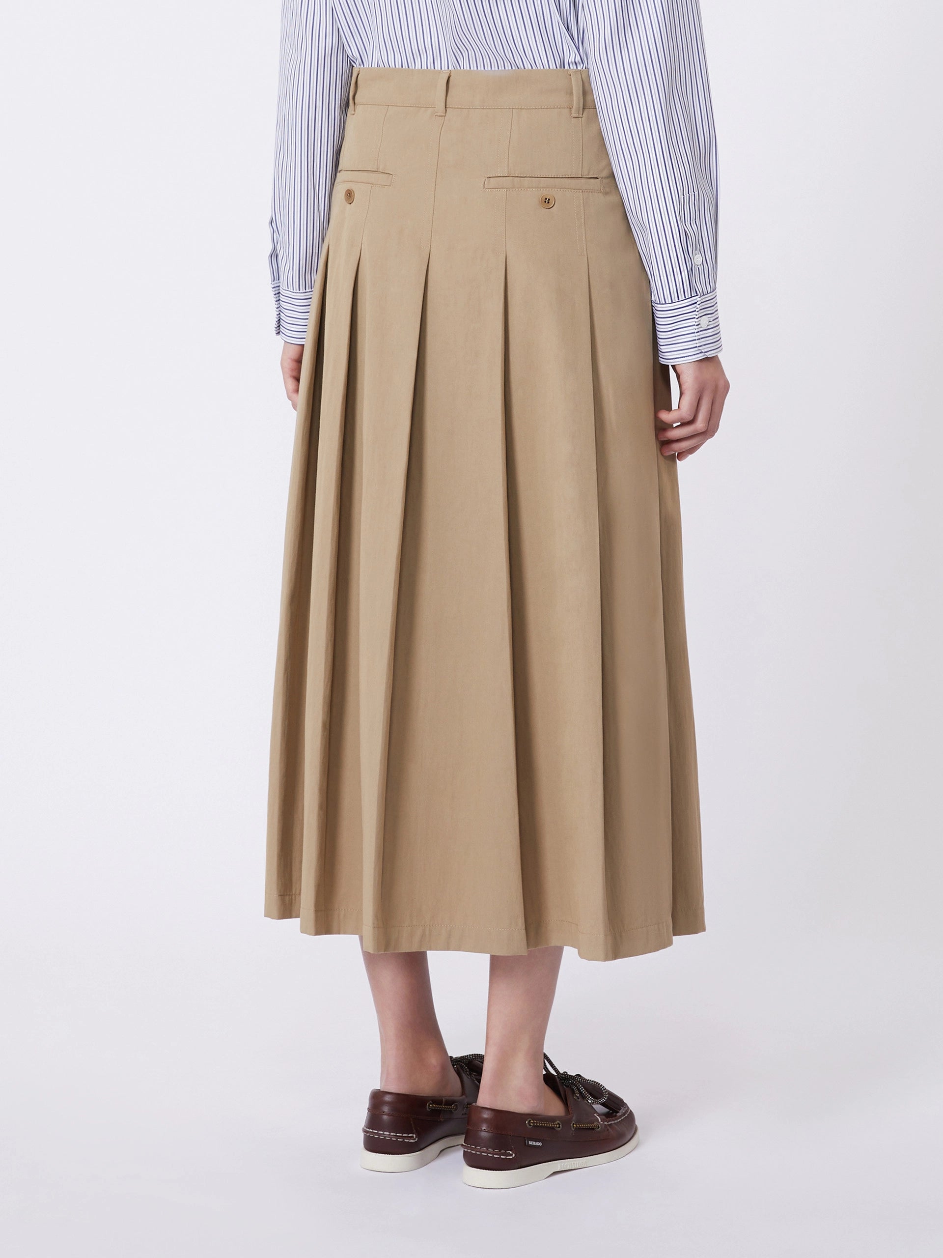 Dorme midi-hame, hazel brown, Weekend Max Mara
