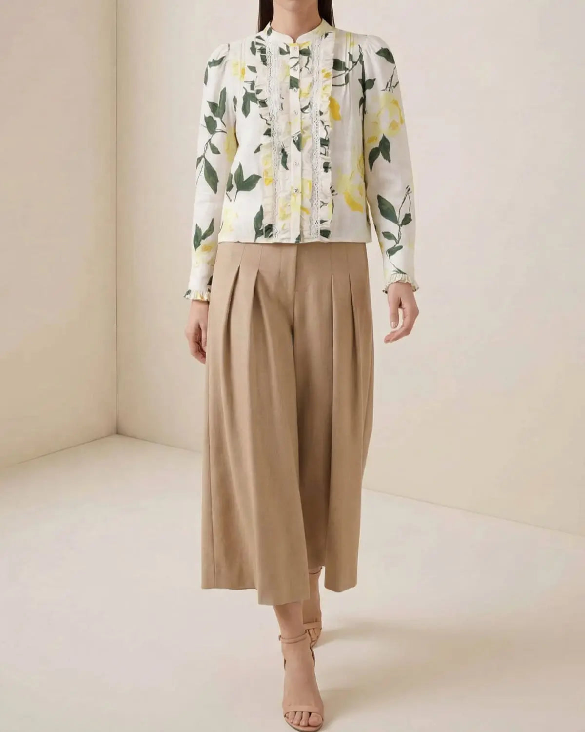 byTiMo, Linen Shirt Sunlight