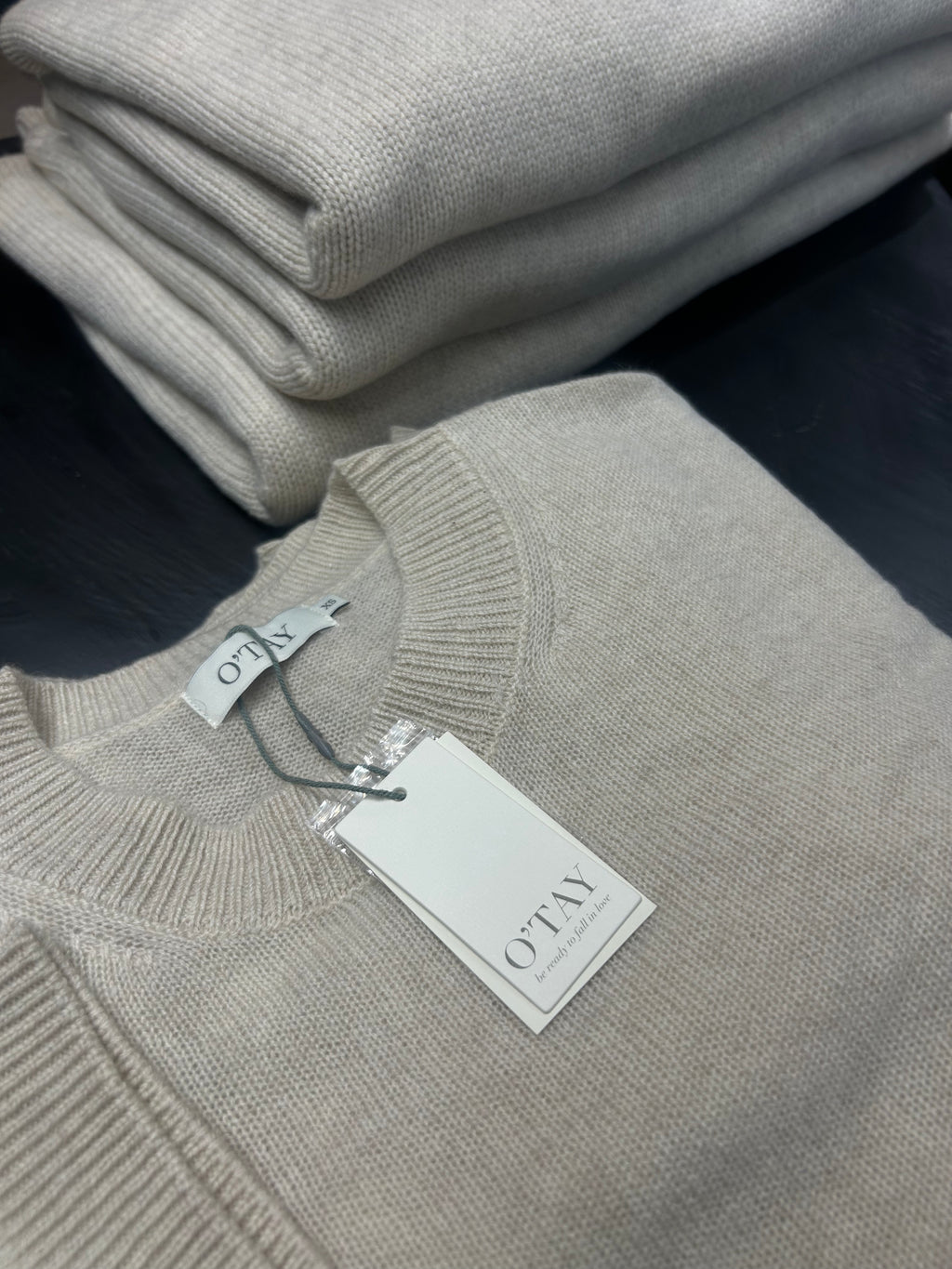 Laura T-Shirt Warm Beige, O'TAY