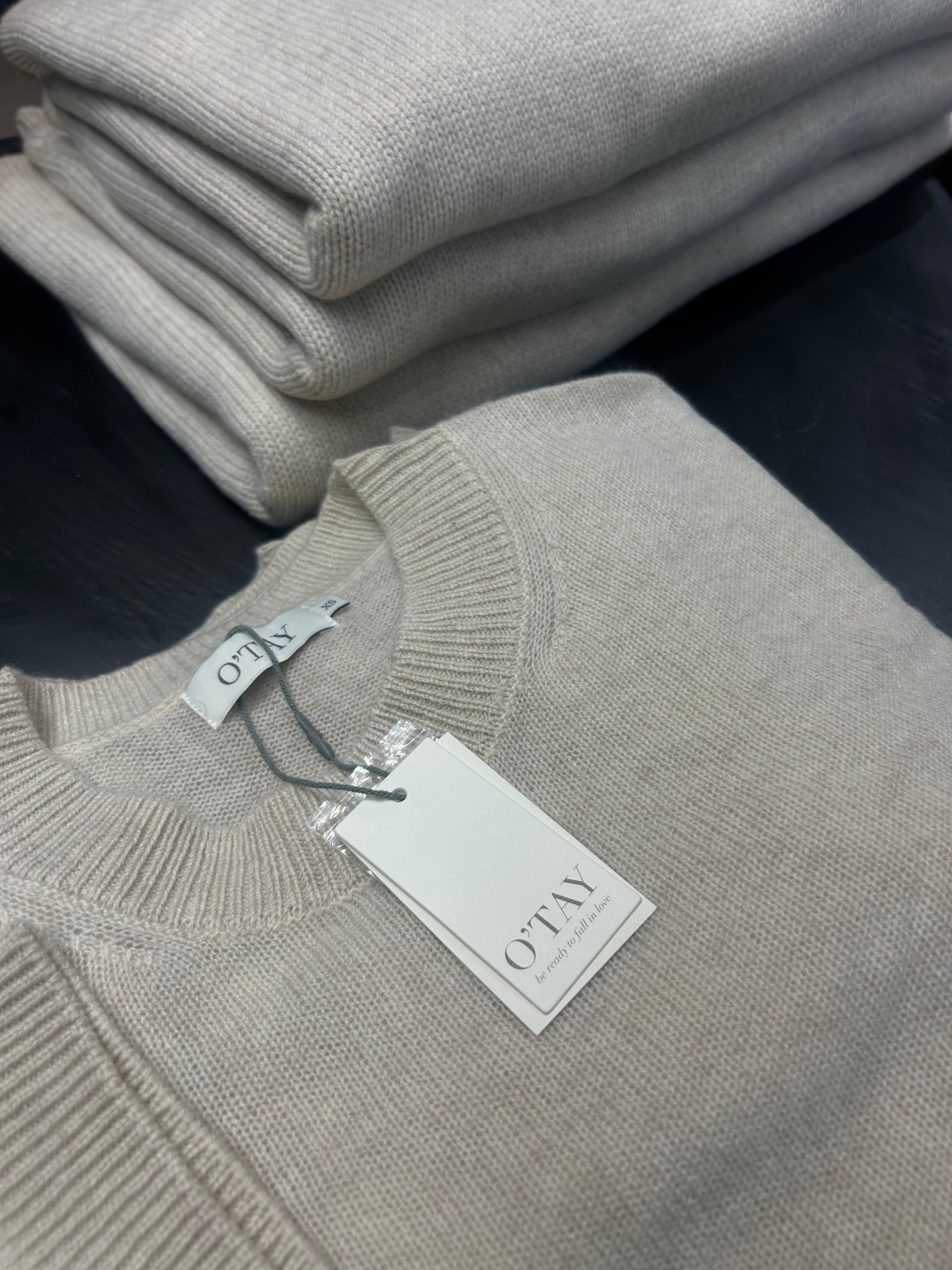Laura T-Shirt Warm Beige, O'TAY