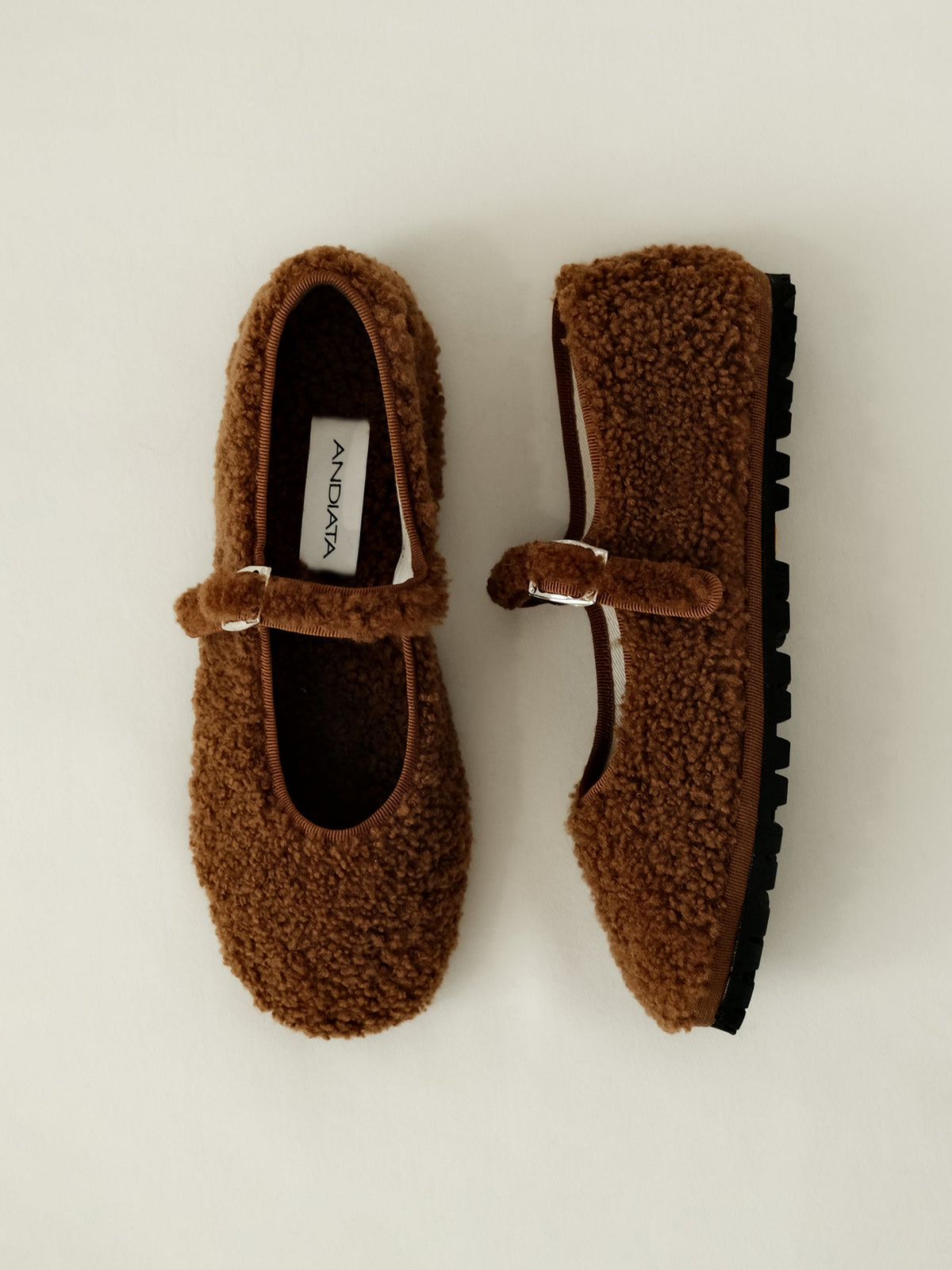 Emerie Shearling kengät, Andiata