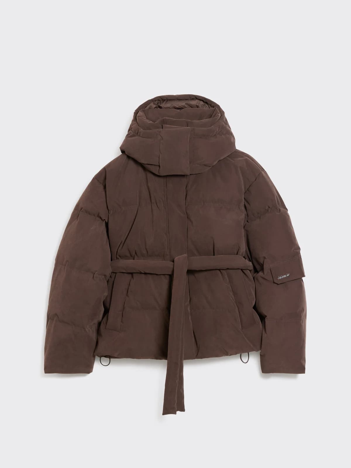 Steilia Brushed Down Jacket, Holzweiler