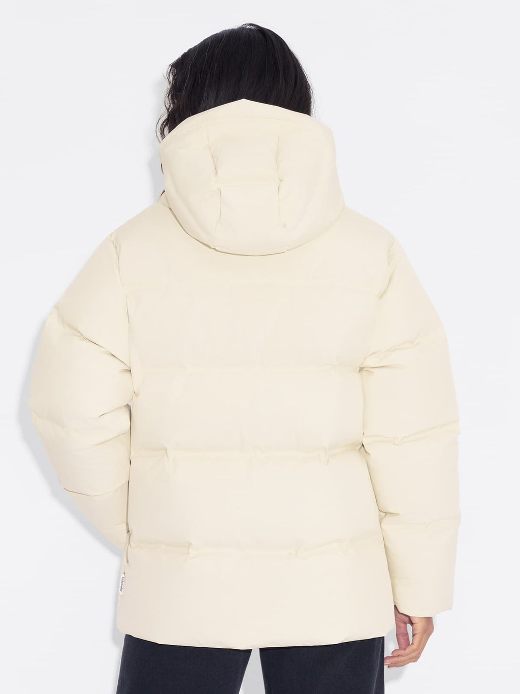 Besseggen Down Jacket Ecru, Holzweiler