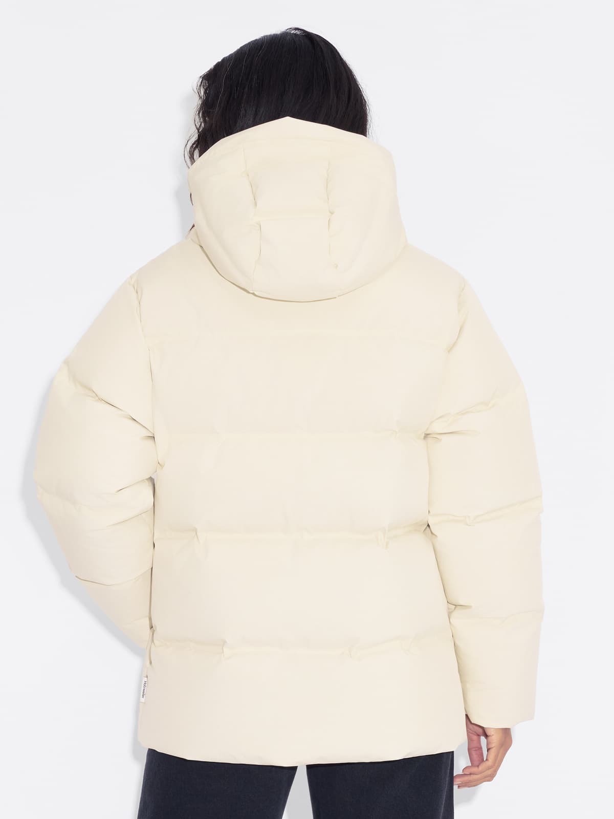 Besseggen Down Jacket Ecru, Holzweiler