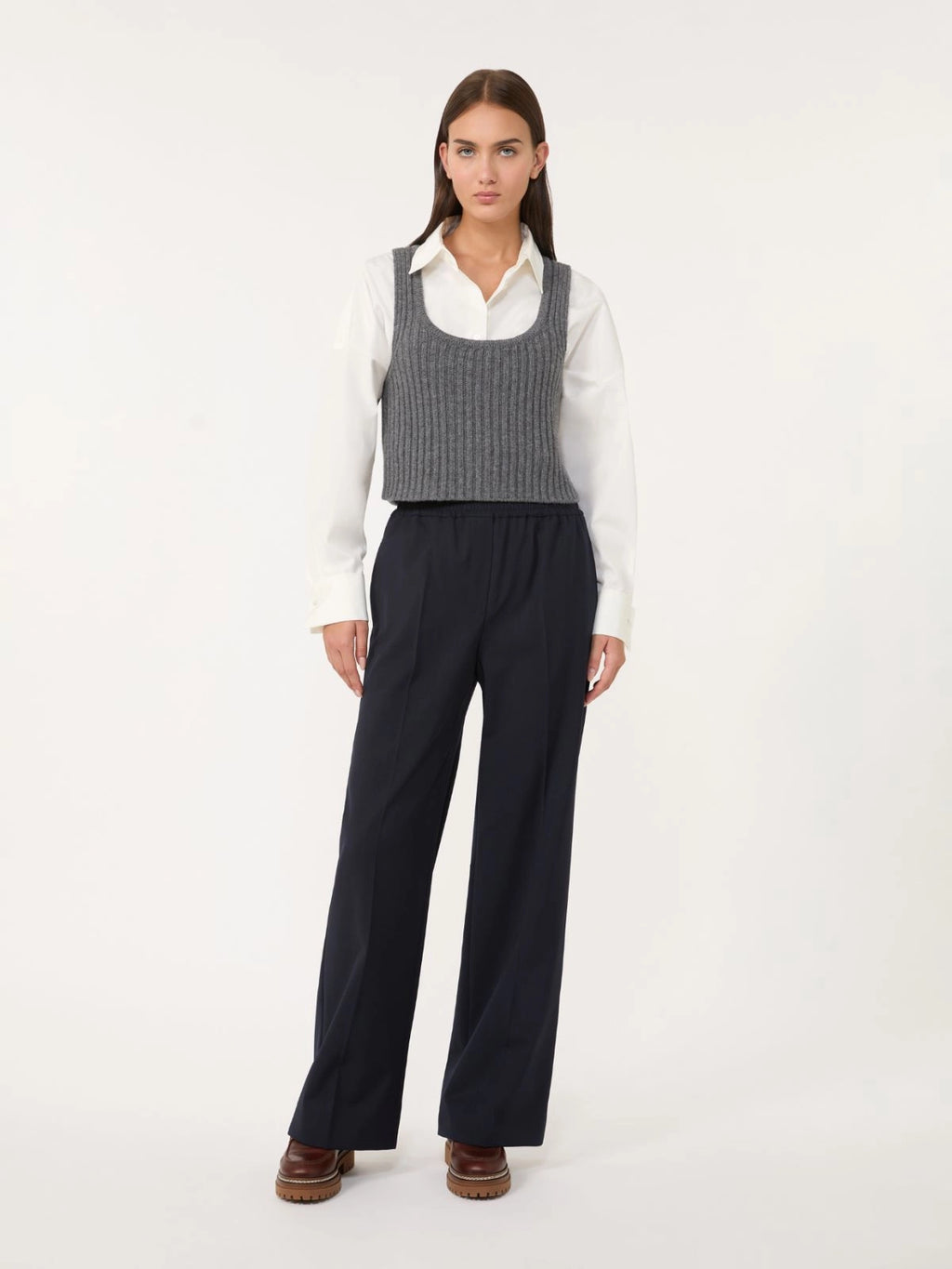 Weekend Max Mara, Arturo Poplin Oversize Shirt
