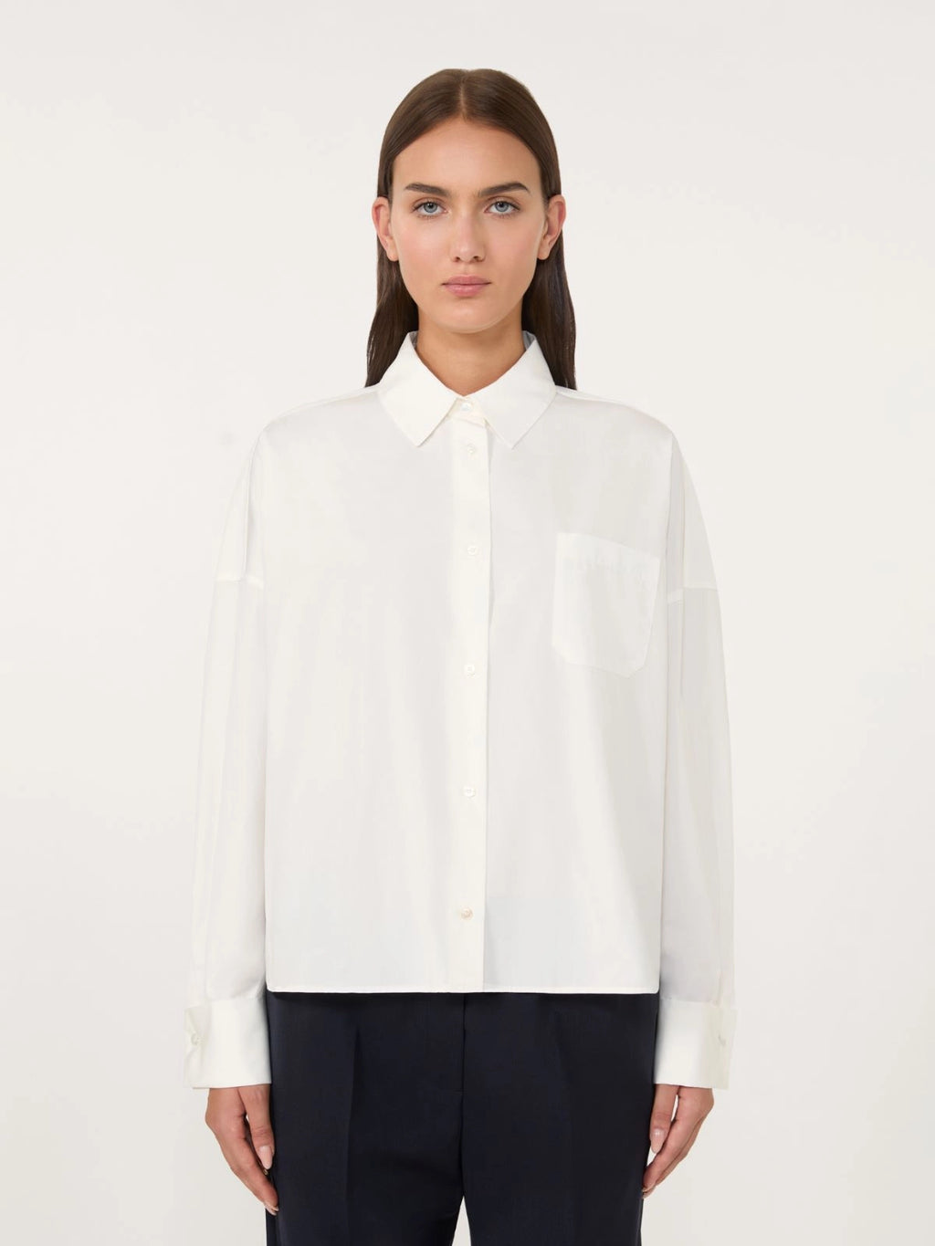 Weekend Max Mara, Arturo Poplin Oversize Shirt