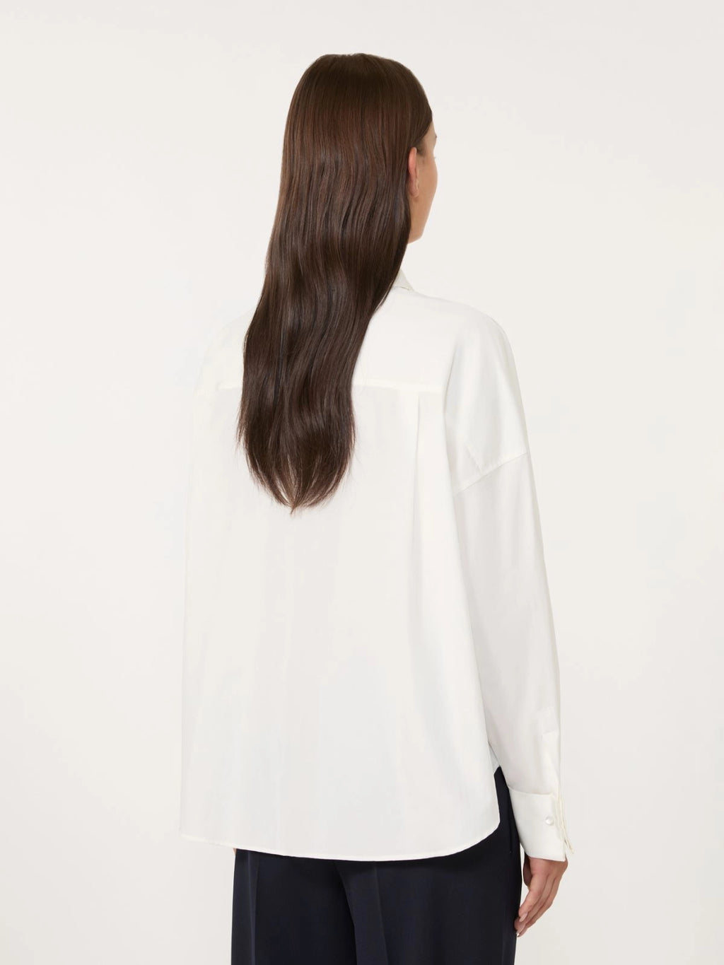Weekend Max Mara, Arturo Poplin Oversize Shirt