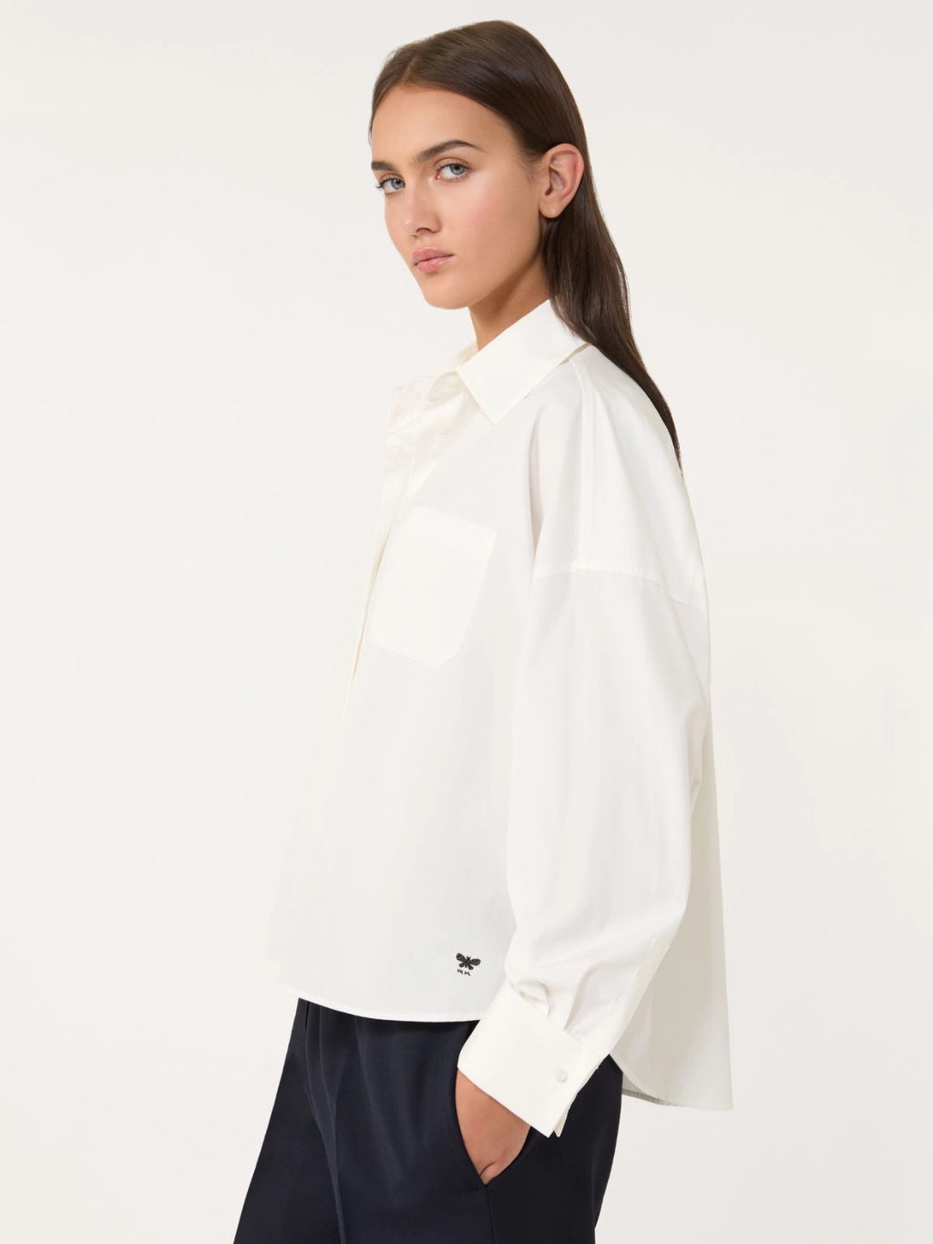 Weekend Max Mara, Arturo Poplin Oversize Shirt