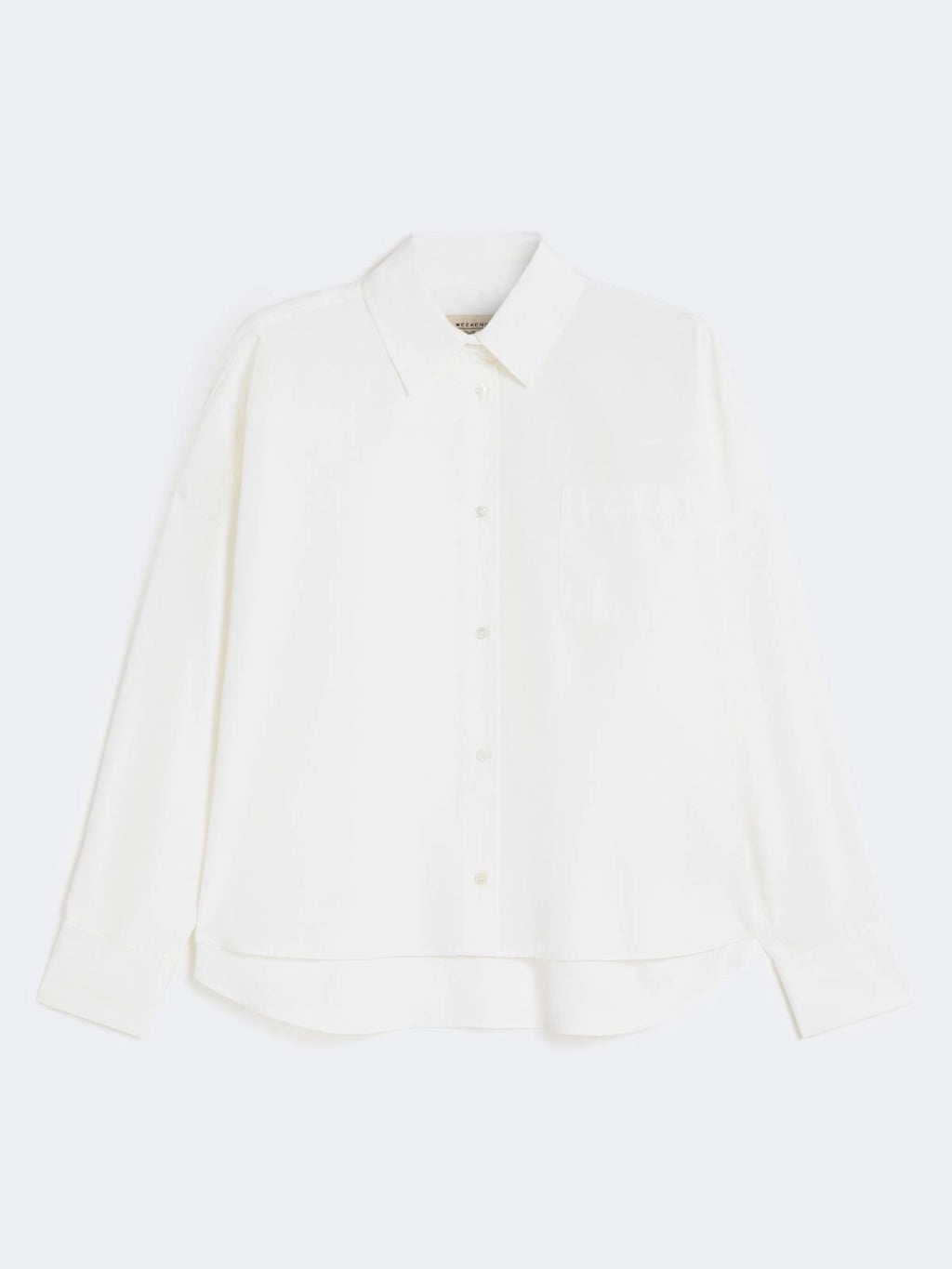 Weekend Max Mara, Arturo Poplin Oversize Shirt
