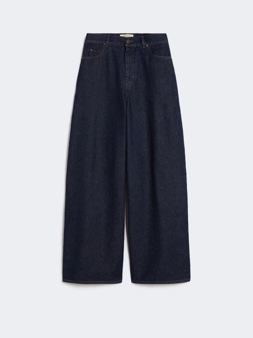 Weekend Max Mara, Tabella Wide-leg Jeans Navy