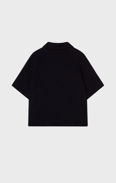 Busnel, Gertrude Short Wool Cape