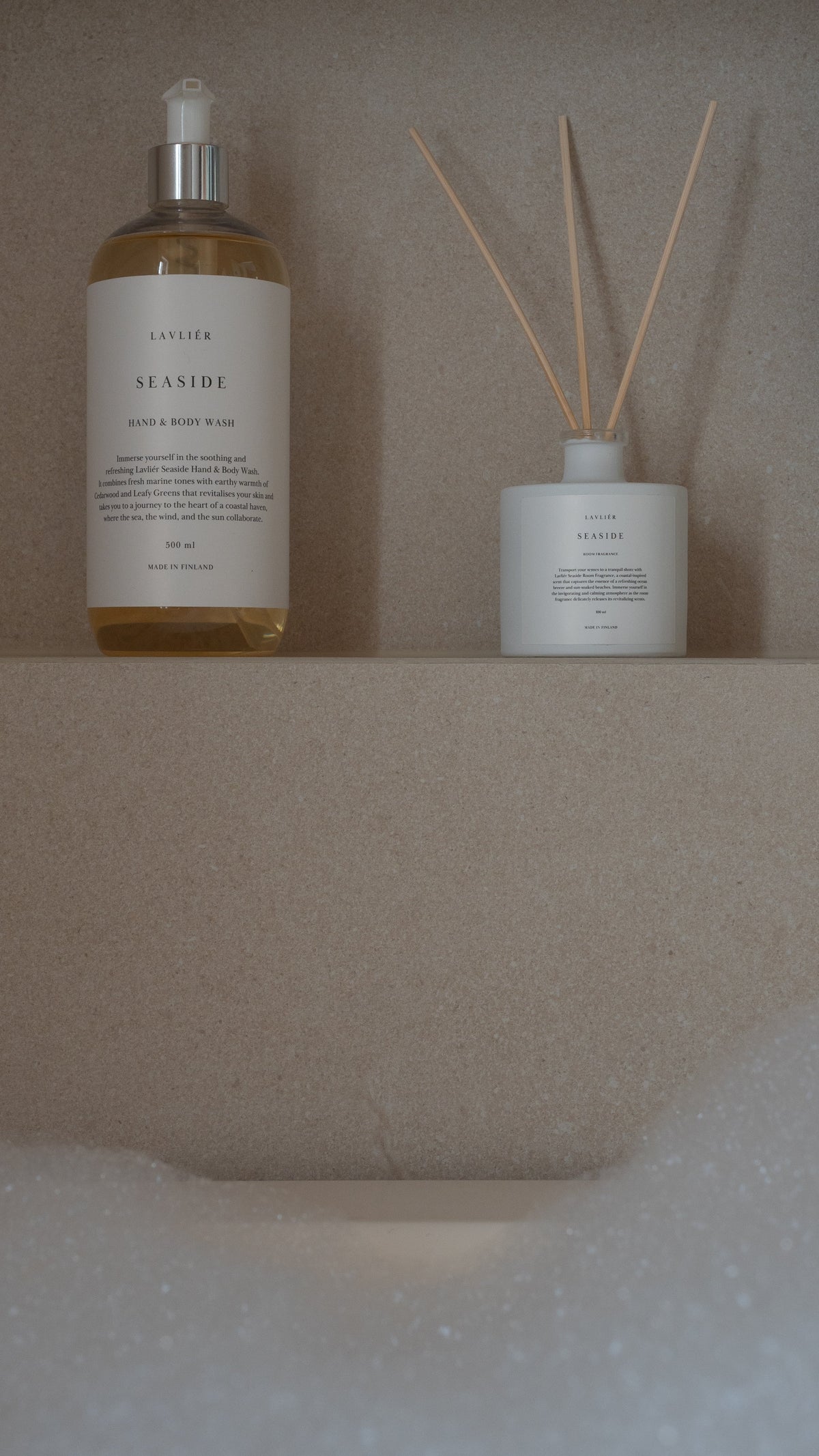 Lavliér, Seaside Hand & Body Nestesaippua