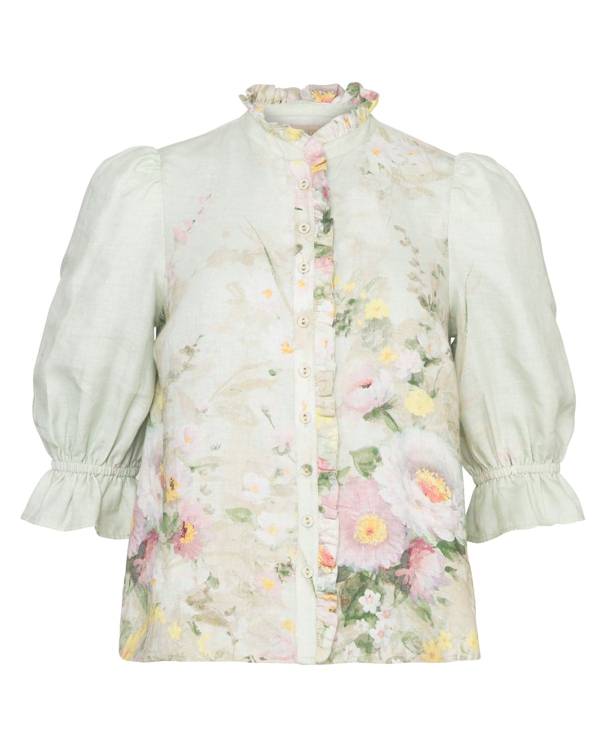byTiMo, Linen Blouse