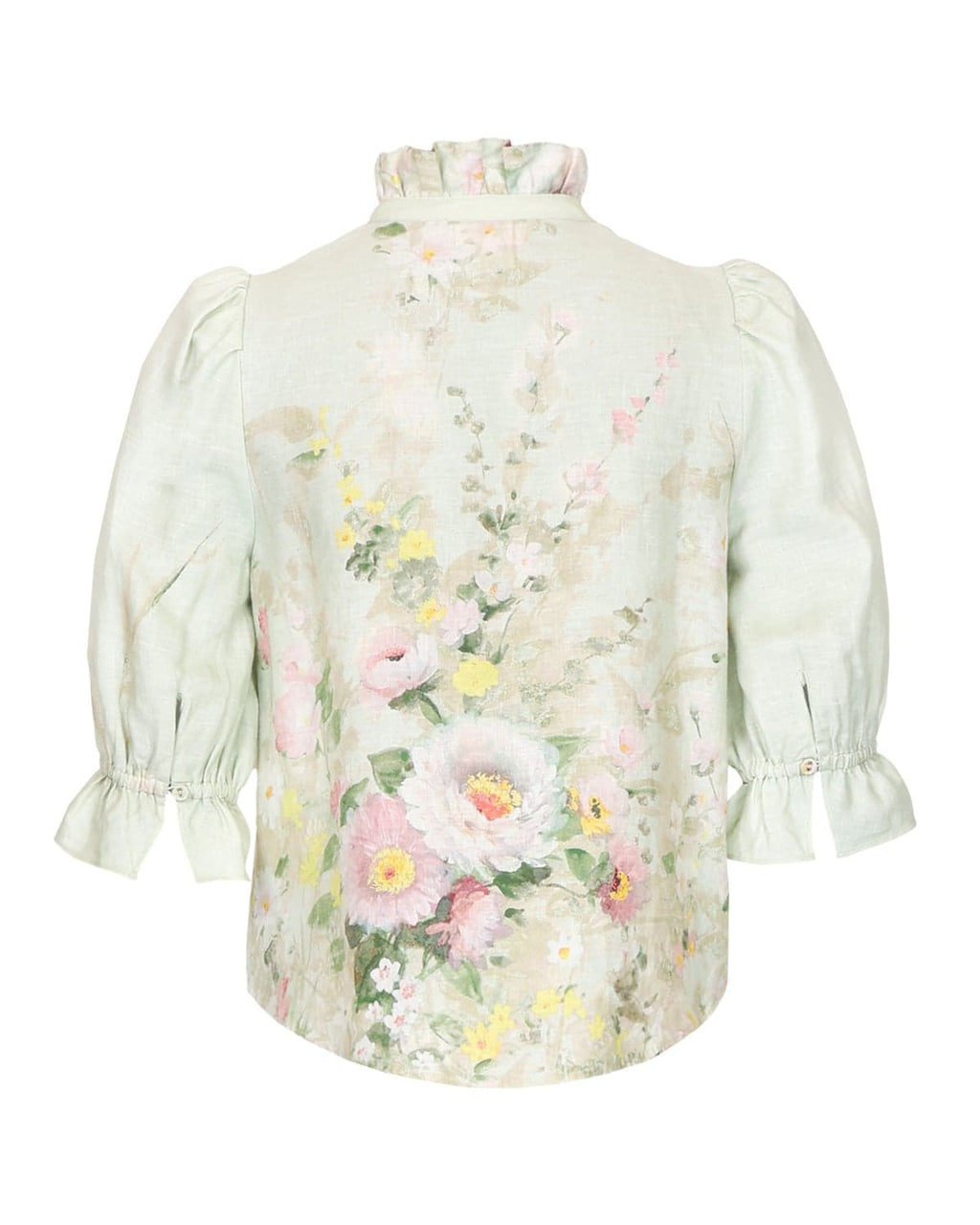 byTiMo, Linen Blouse