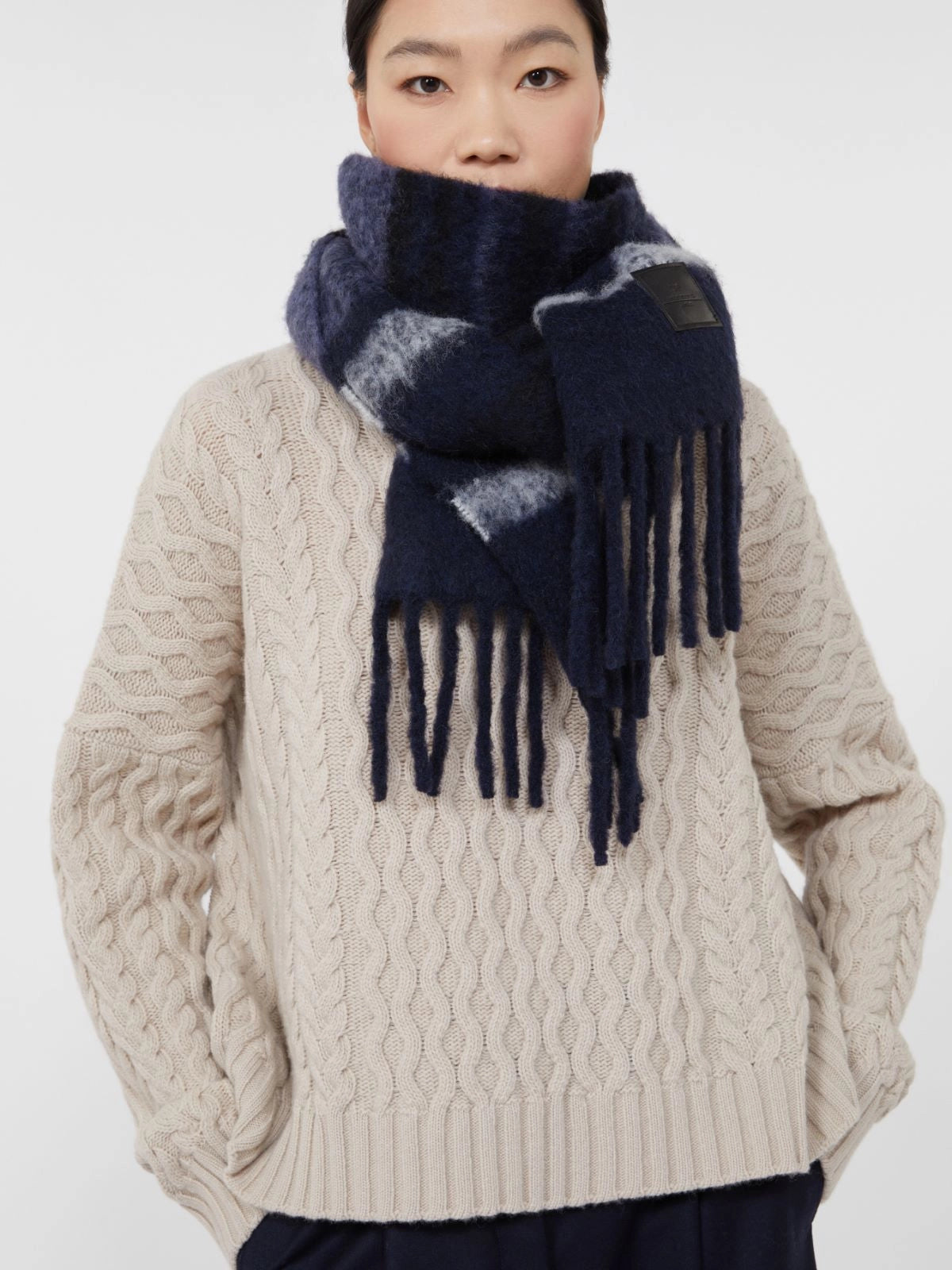 Weekend Max Mara, Ugolina Wool Scarf