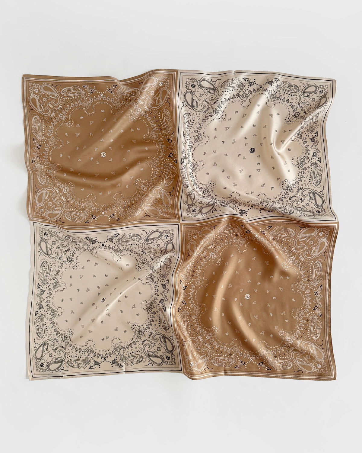 SQUARED | CAPPUCCINO & SAND | 80 CM