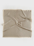 POLKADOT SCARF | SAND | 65 CM