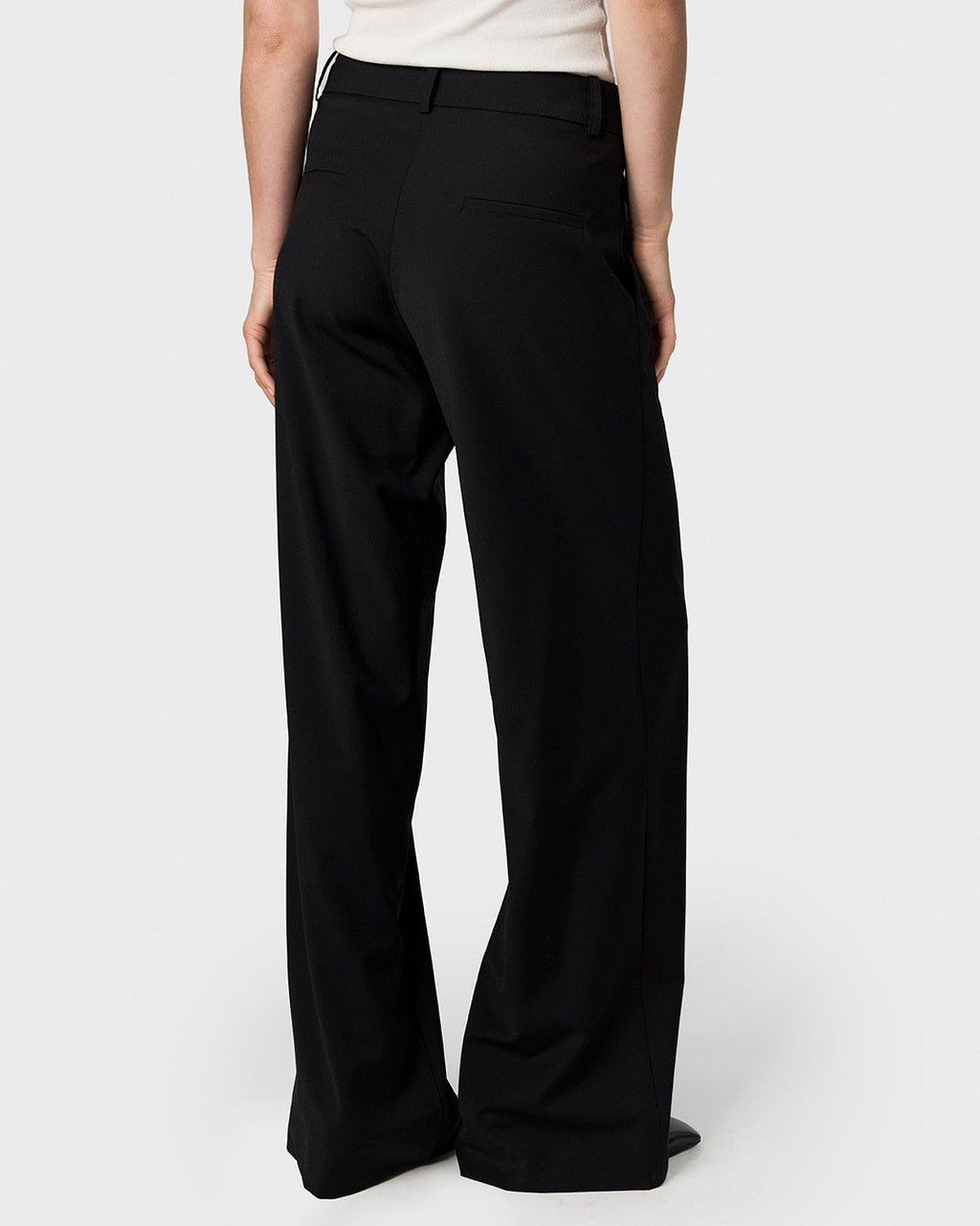 Ingrid Wool Trousers Black