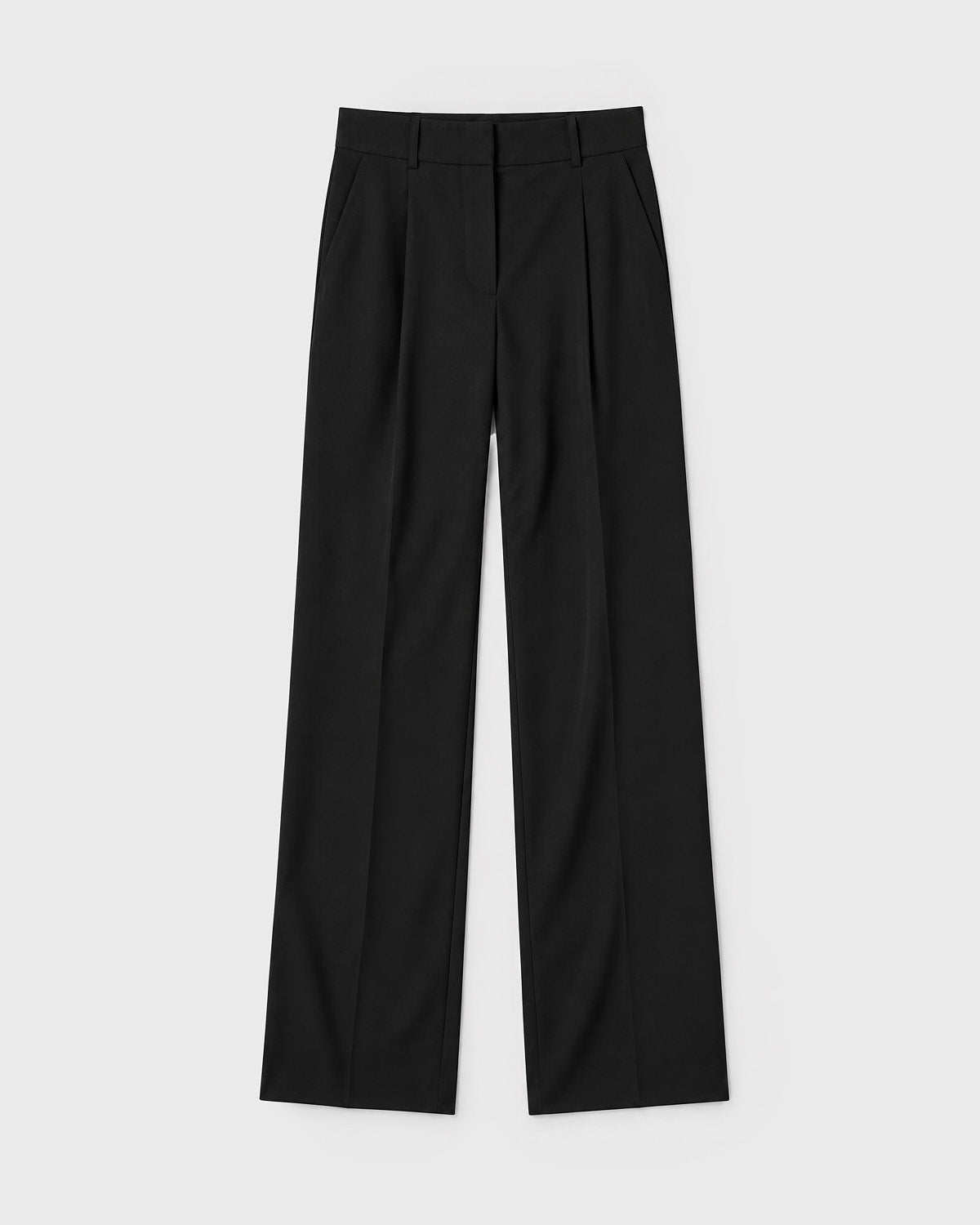 Ingrid Wool Trousers Black