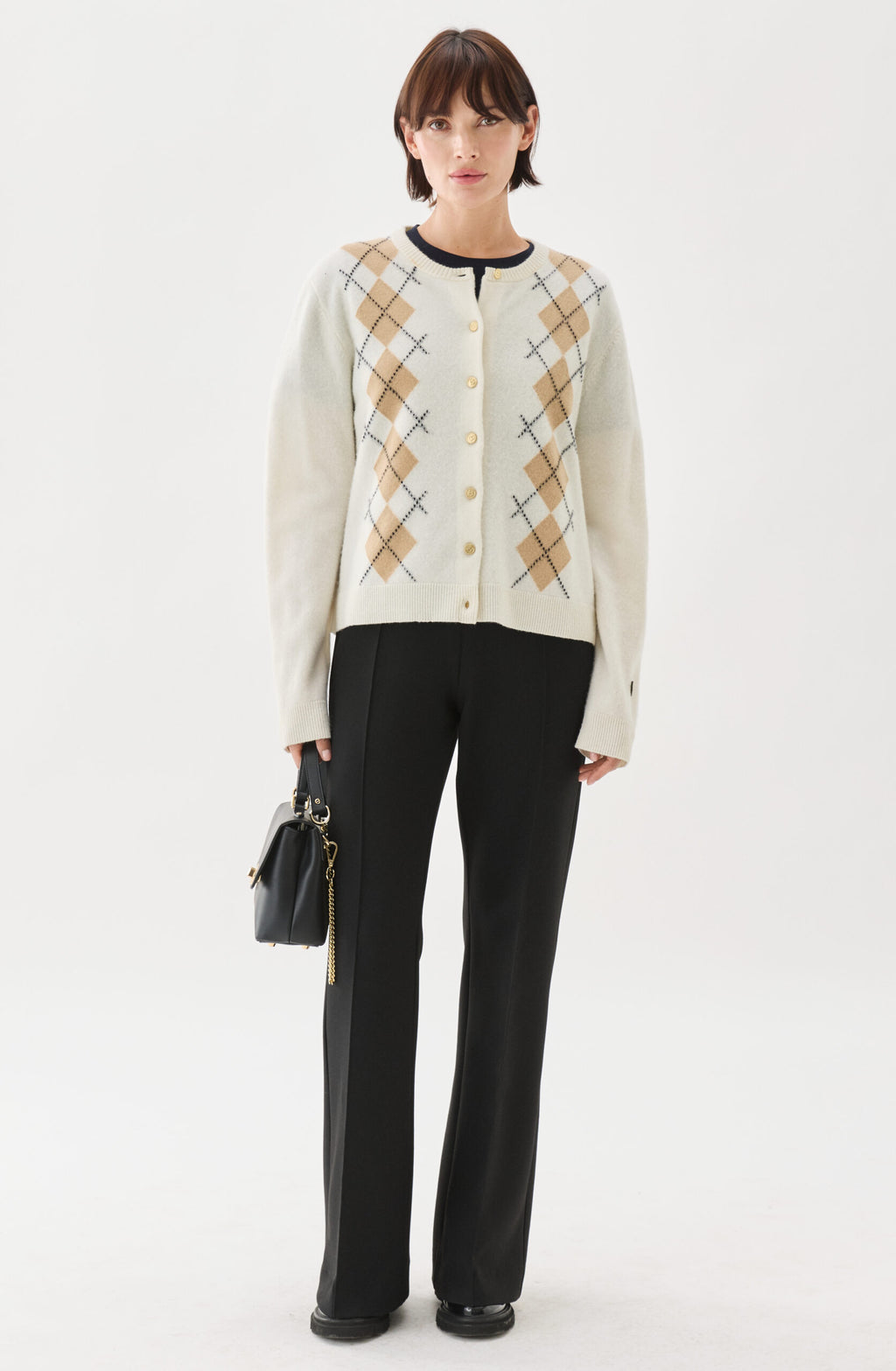 Busnel – Julia Checked Cardigan