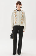 Busnel – Julia Checked Cardigan