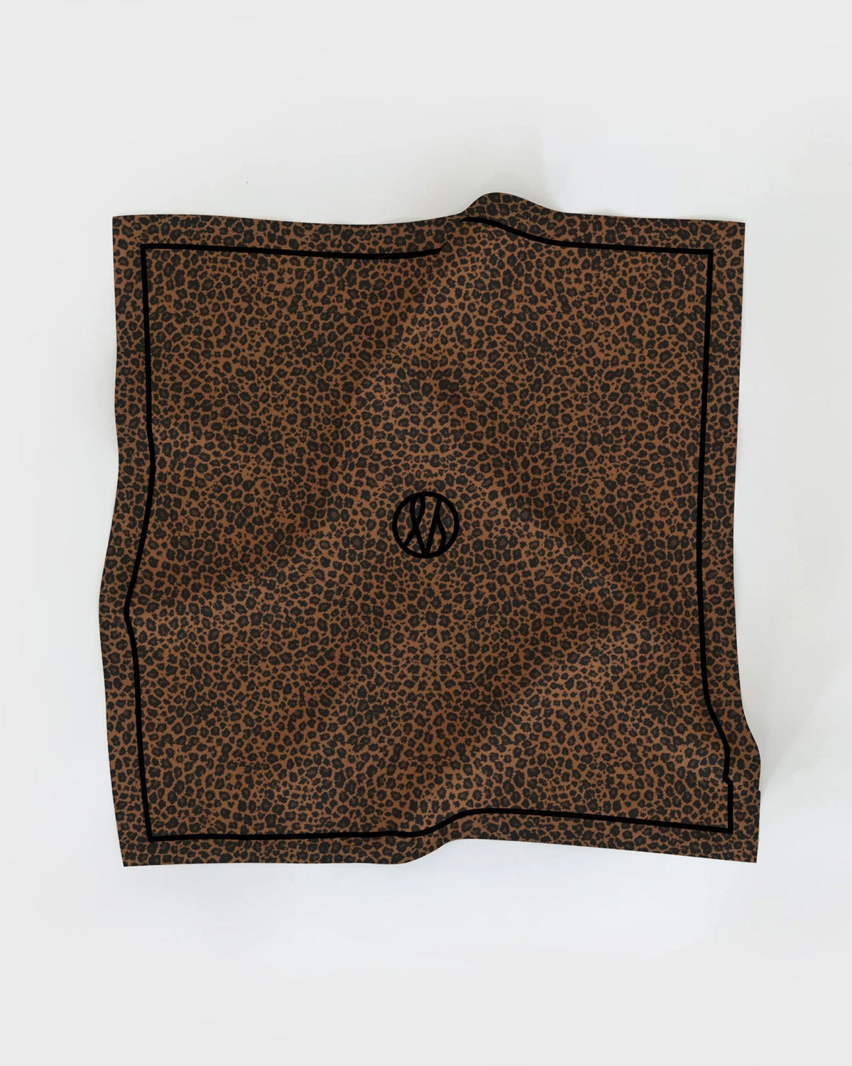 LEO SCARF | BROWN | 50 CM