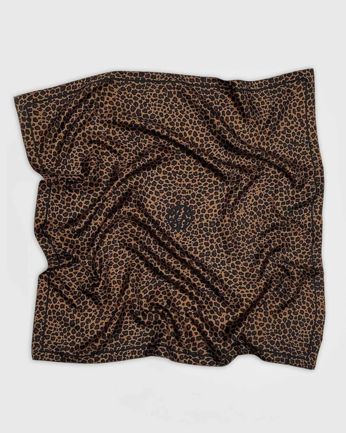 LEO SCARF | BROWN | 80 CM