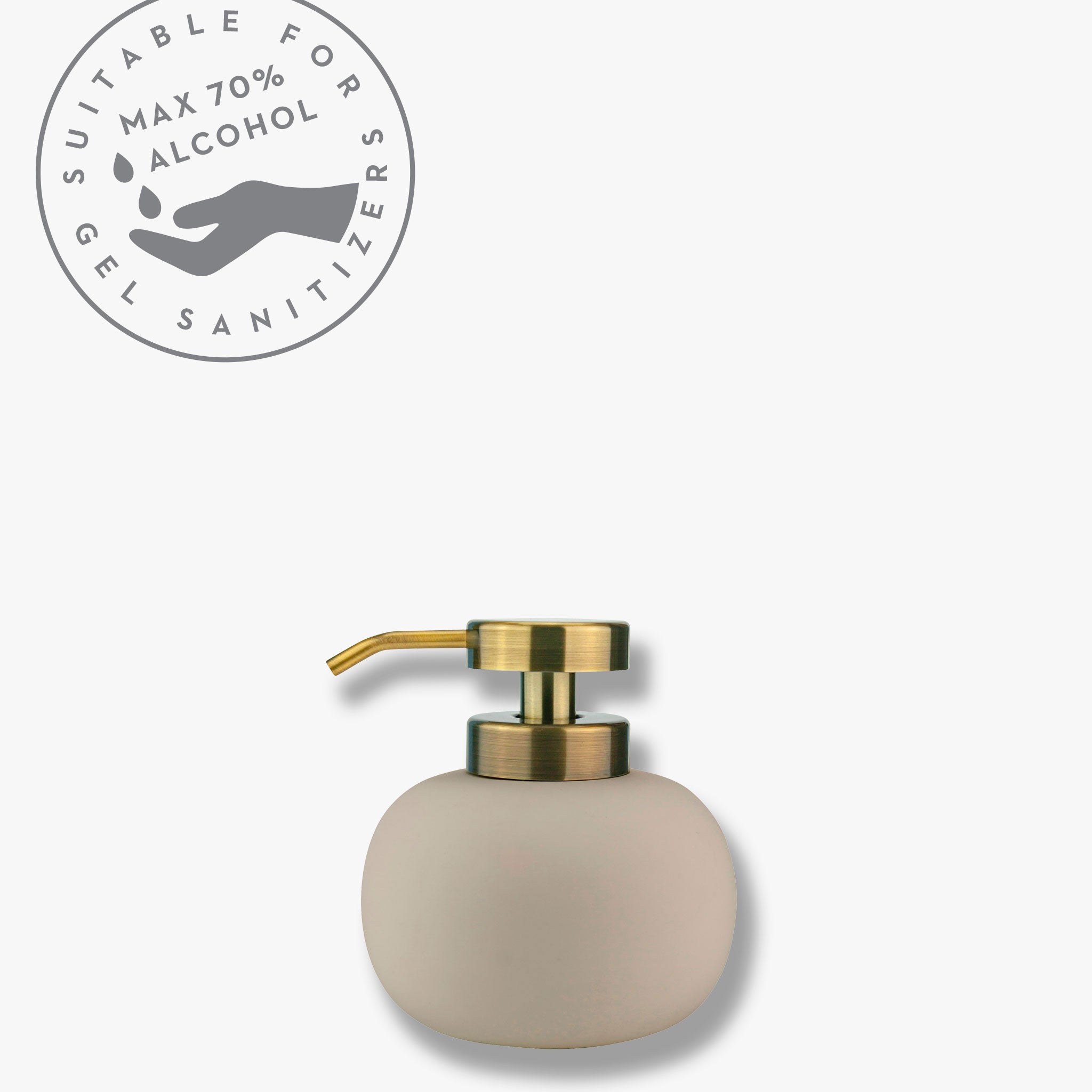 LOTUS Dispenser low, sand