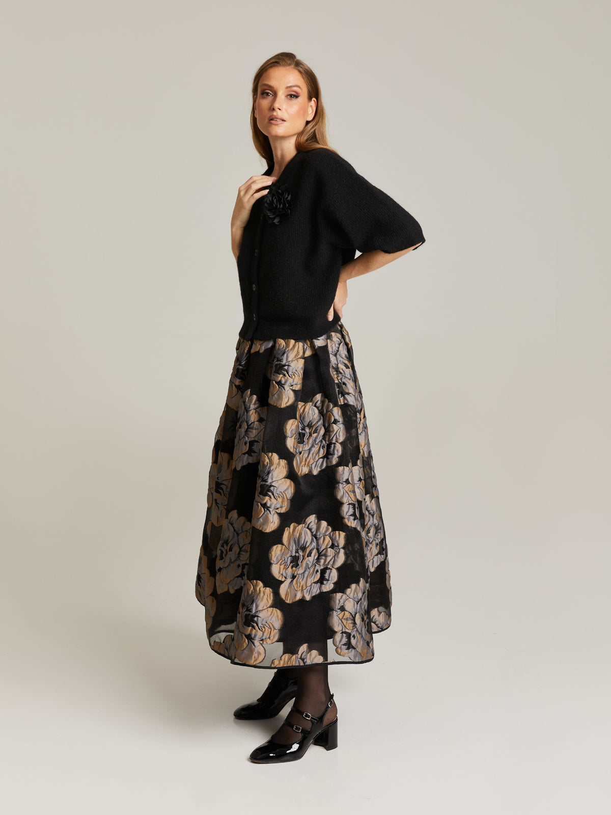 Lyric Alpakka-Merino Neuletakki