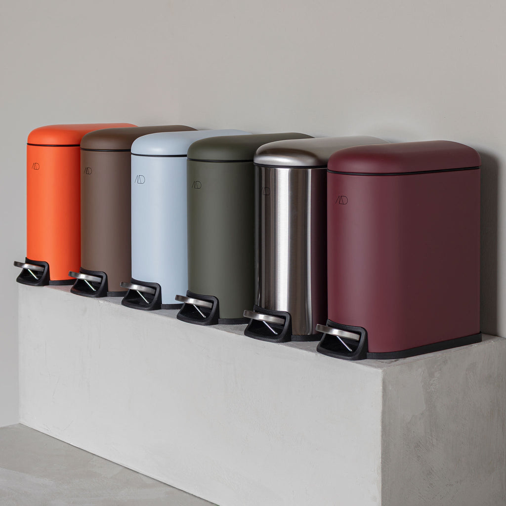 MINI-WALTHER pedal bin, Brown