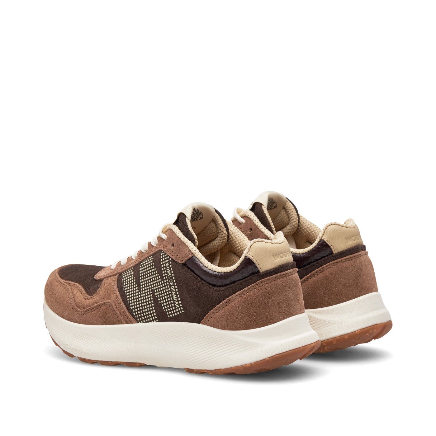 Mathilde Runner Suede - Chocolate Multi