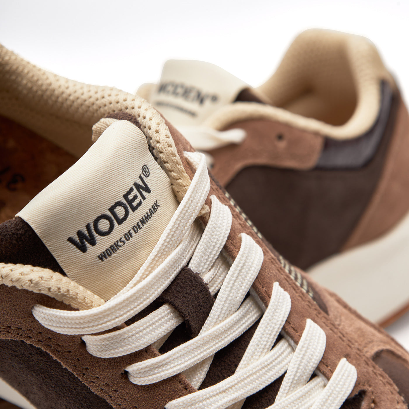 Mathilde Runner Suede - Chocolate Multi