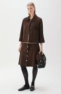 Busnel, Miller suede jacket