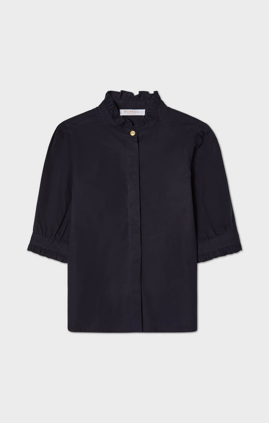 Mica Short Sleeved Blouse Marine