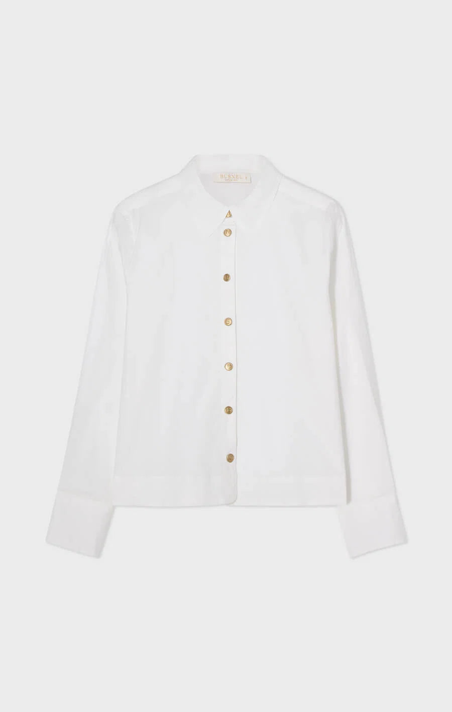 Noomi Shirt White, Busnel