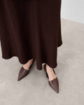 Ninni Leather Chocolate