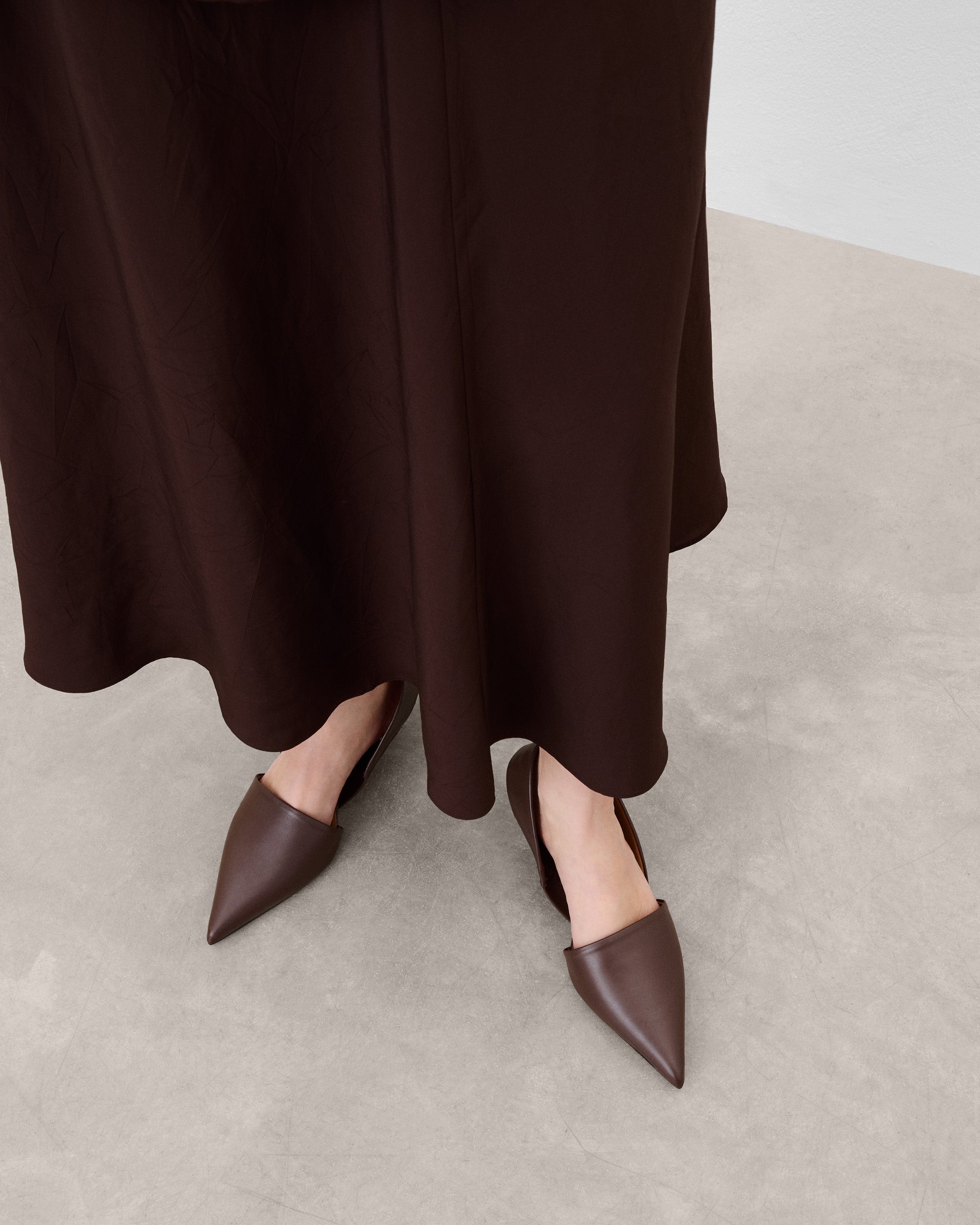 Ninni Leather Chocolate