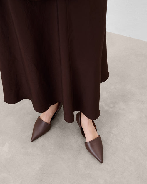 Ninni Leather Chocolate
