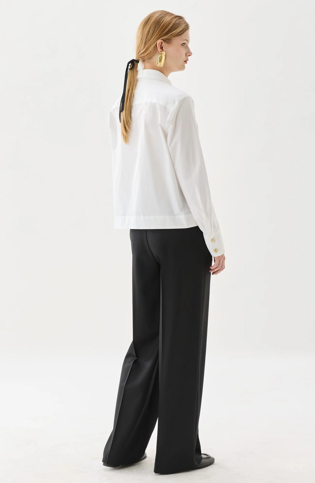 Noomi Shirt White, Busnel