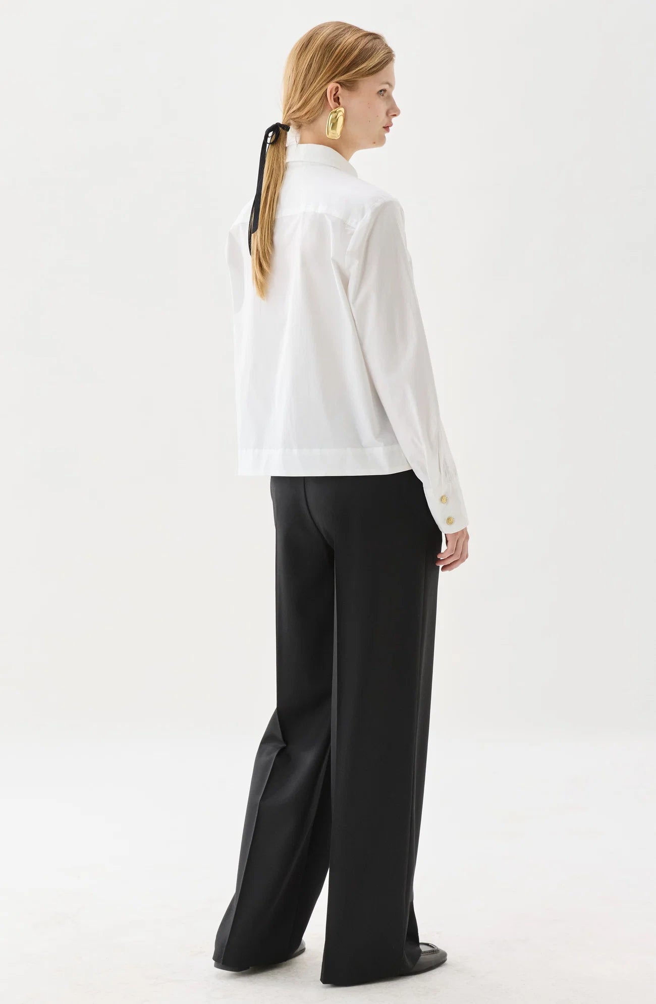 Noomi Shirt White, Busnel