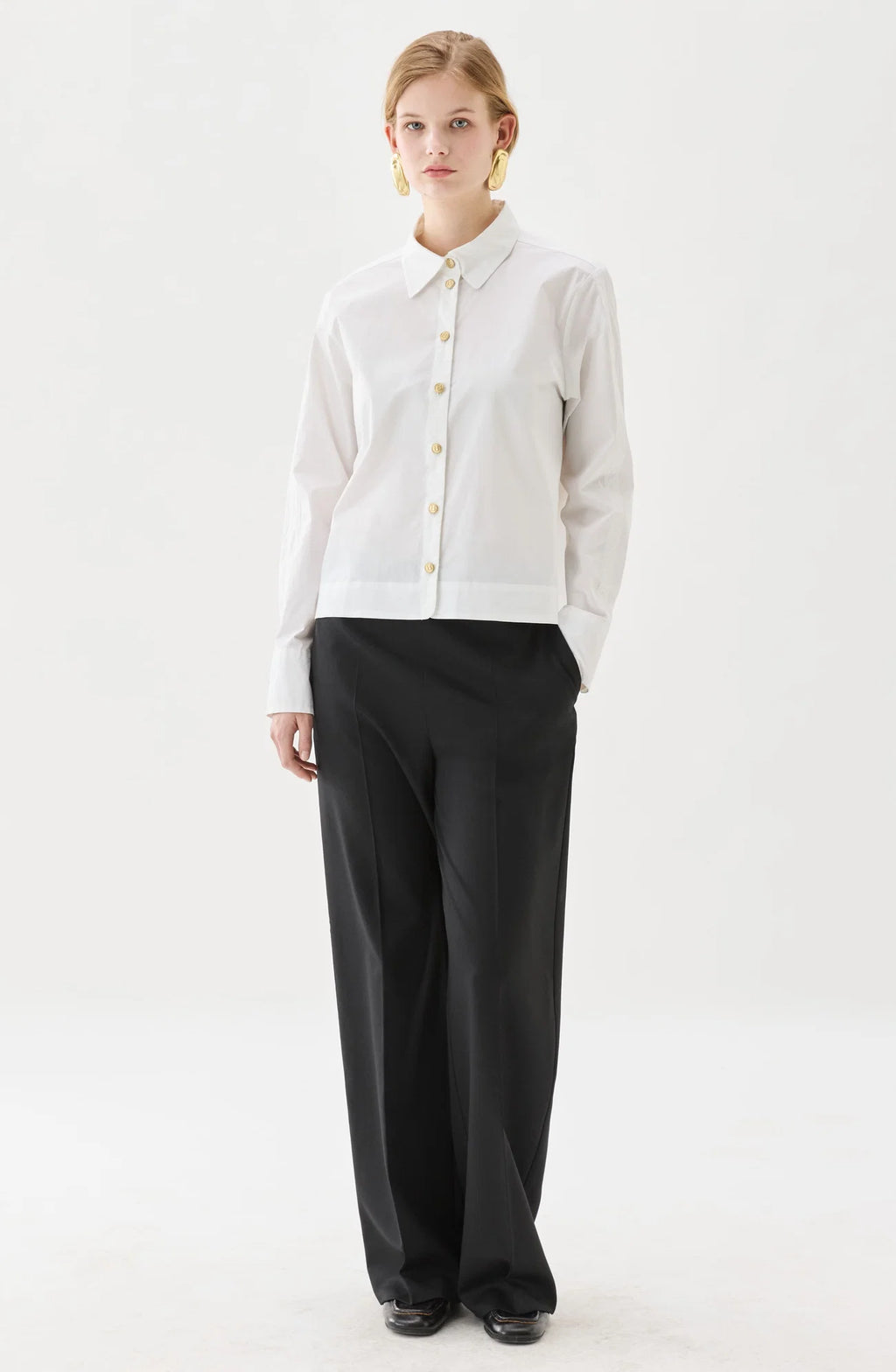 Noomi Shirt White, Busnel