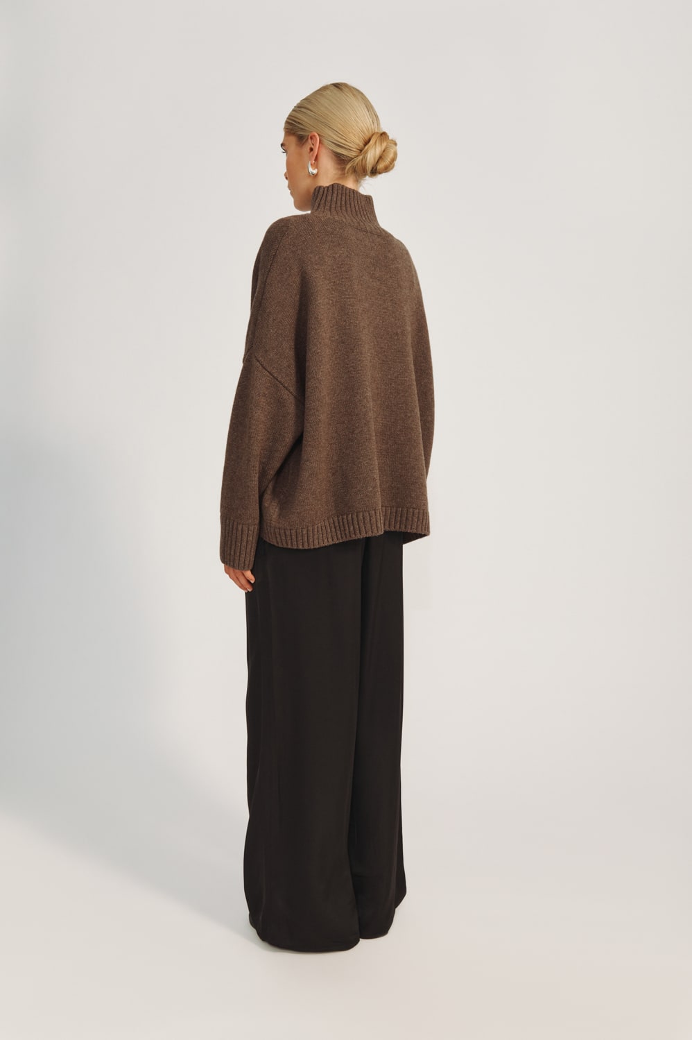 Idette Jumper - Chocolate Fudge